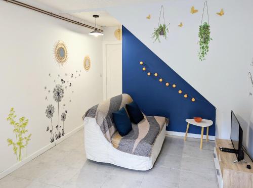 T2 Calme 5 Min Gare Centre Parking Gratuit in Dax, France