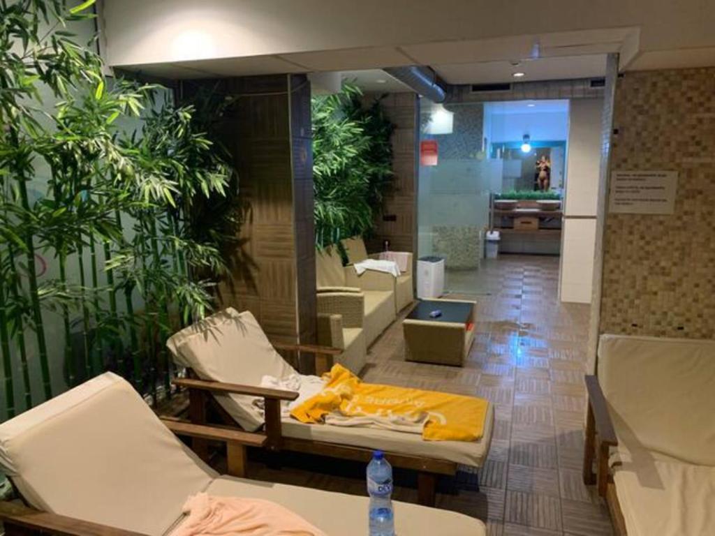 Luxury Orchid Apartment with a Garden in a Private Hotel Complex Cascadas Bulgaria in Nesebar, Bulgaria