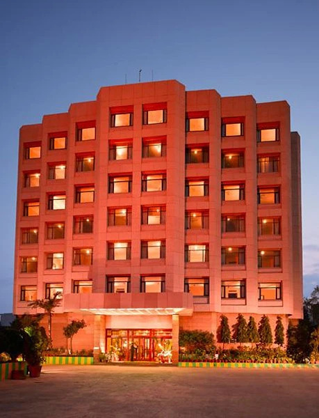 The Hhi in Varanasi, India