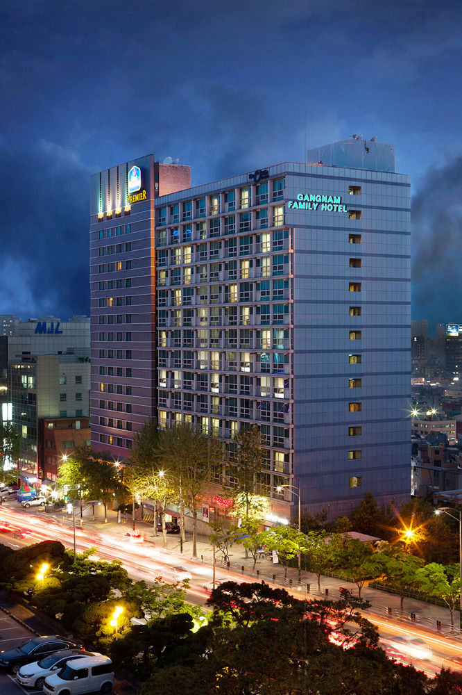 Gangnam Family Hotel in Seoul, South Korea