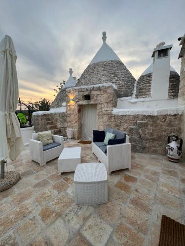 Trullo OriAlé - carbon neutral hotel in Ostuni