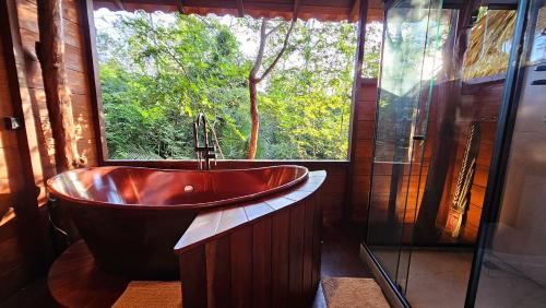 Chalé da Floresta 1 in Santarem, Brasil