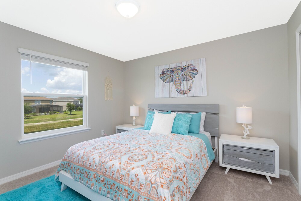 Stunning 6 Bd w Pool Close to Disney @ Solterra Resort 7211 - photo 28