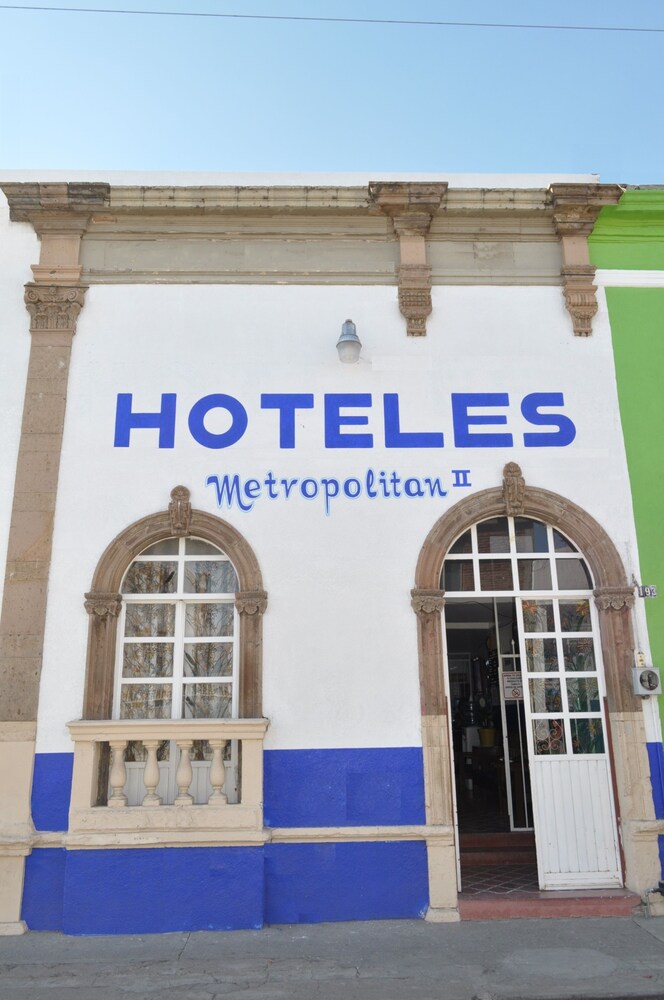 Hotel Metropolitan II in Irapuato, Mexico