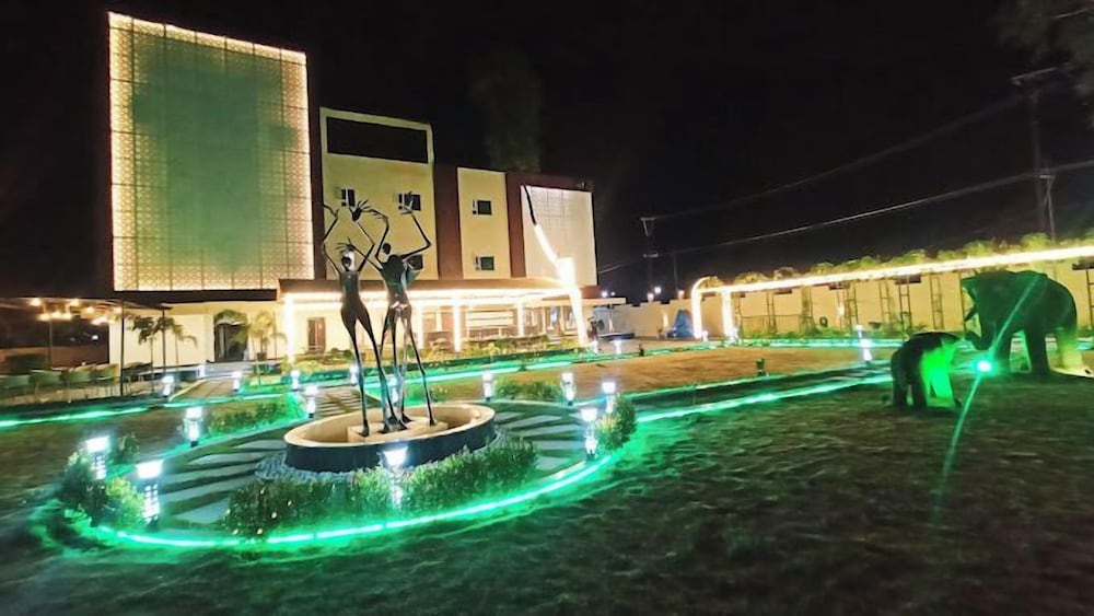 The Mystique Garden in Dhanbad, India