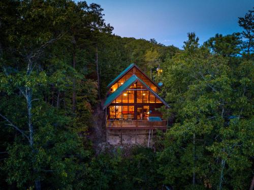 A Walk In the Clouds in Sevierville, United States