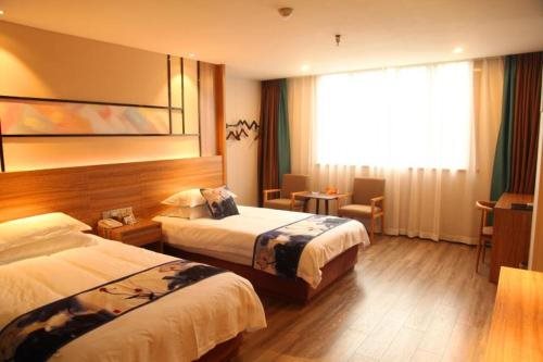 Xinhuating Business Hotel in Lishui, People's Republic of China