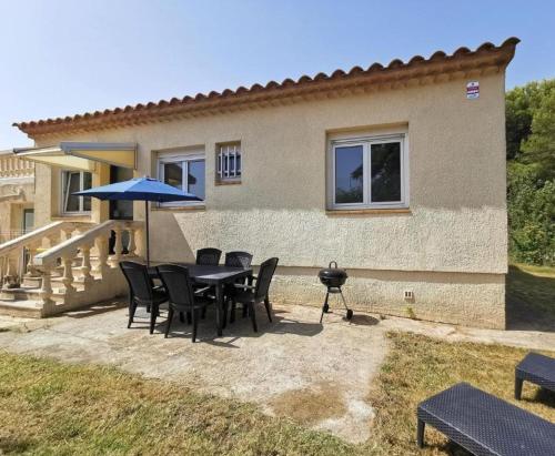 Maisonnette proche des plages 4 5 personnes — hotel in Mireval