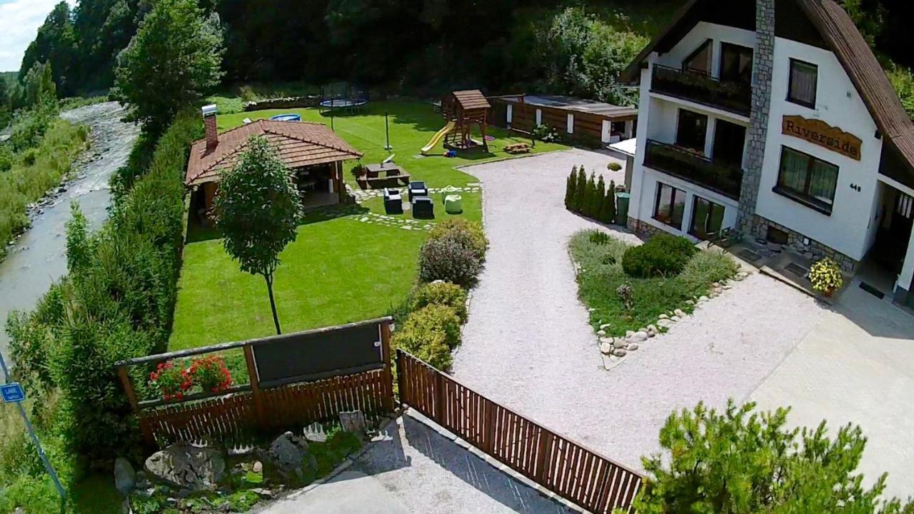 Penzion Riverside in Vrchlabi, Czech Republic