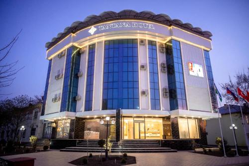 Tantana Hotel in Fergana, Uzbekistan