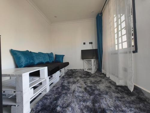 Grey Hound in Unknown City, Kenya