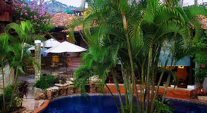 Hotel Marina Copan in Copan, Honduras