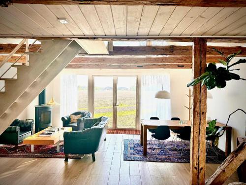 Modern Apartment On Historic Horse Farm — Jonstorp — photo 2