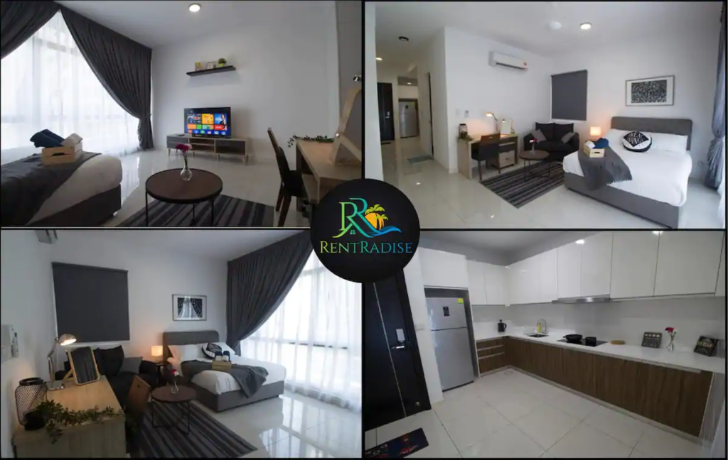 Sierra Suite . Sky88 @ Studio 2Pax Bathtub nearCIQ — 5-Star Luxury Hotel in Johor Bahru, Malaysia