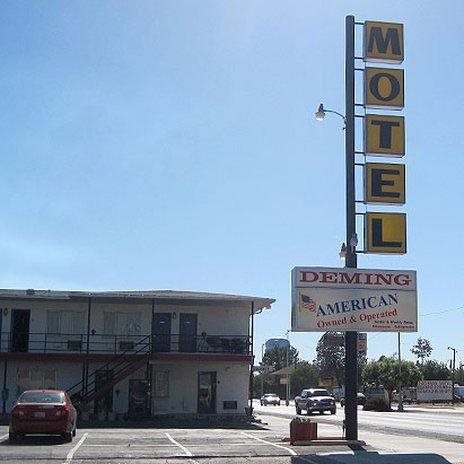 Deming Motel - carbon neutral hotel in Deming