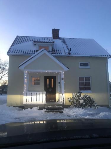 Sommar och vinter i Rottneros in Sunne, Sweden