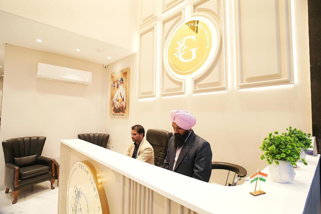 Hotel Green Land Heights — Amritsar — photo 4