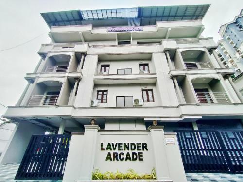 Lavender Arcade - carbon neutral hotel in Unknown City