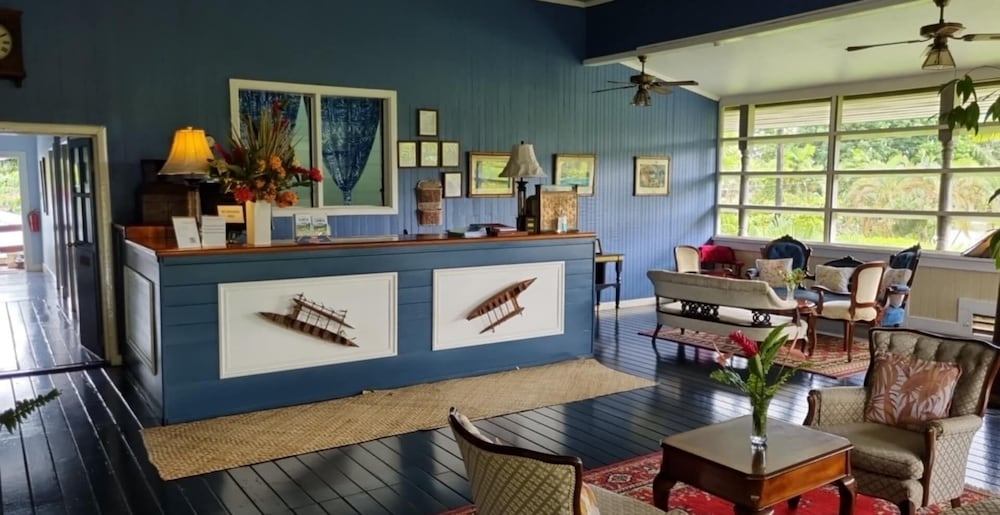 The Samoan Outrigger Hotel in Apia, Samoa