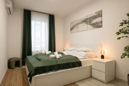 KV Luxury Apartman — 4-Star Luxury Hotel in Debrecen, Hungary