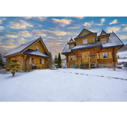 Dom Rajka in Stronie Slaskie, Poland