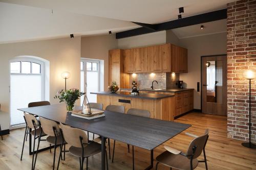 Binnendiek Haus 1 Deluxe Apartment 9 — 4-Star Luxury Hotel in Busum, Germany