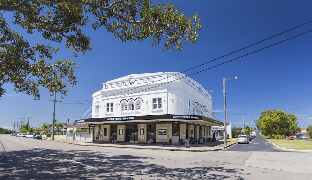 Boatrowers Hotel Stockton - carbon neutral hotel in Stockton