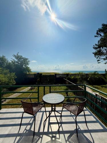 Sunset in Shekvetili in Unknown City, Georgia