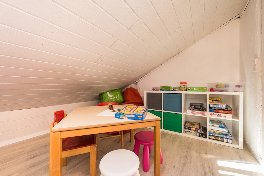 Children's play area - indoor