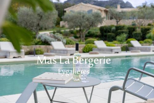 Mas La Bergerie — hotel in Eygalieres