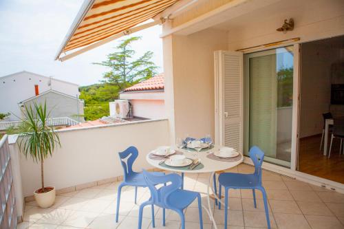 Apartment Lunta 2 — 4-Star Luxury Hotel in Krk, Croatia