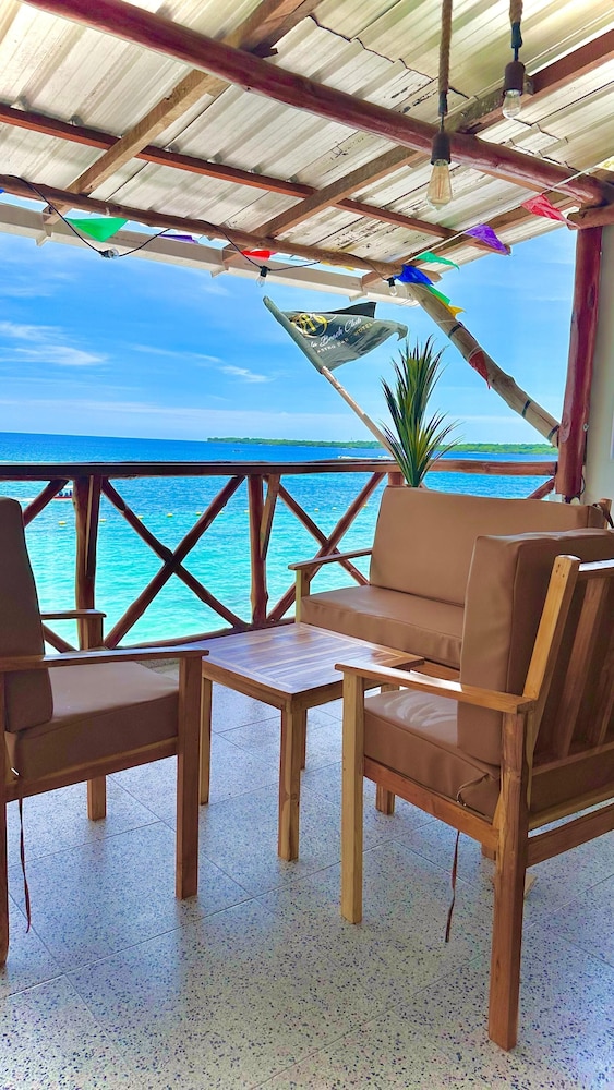 Mandala Beach - carbon neutral hotel in Cartagena