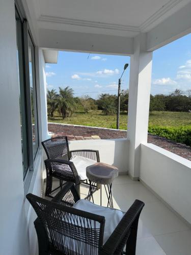 Yopo Resort - carbon neutral hotel in Piedras