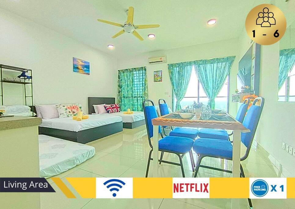 Lovely Cybersquare Ensuite8 min to MRT6PaxWi fi — 4-Star Luxury Hotel in Kuala Lumpur, Malaysia