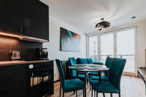 Blue Apartment Portovo w Gdańsku blisko Starego Miasta — 4-Star Luxury Hotel in Gdansk, Poland