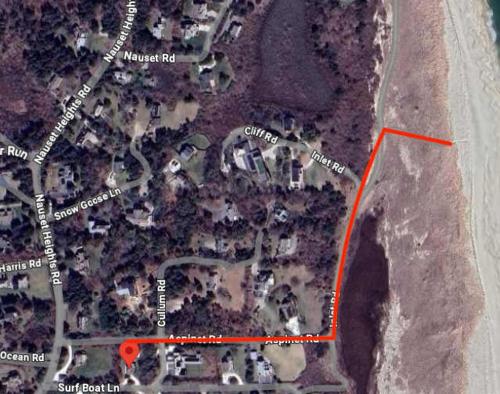 Private Path to Nauset Beach — 4-Star Luxury Hotel in Orleans, United States