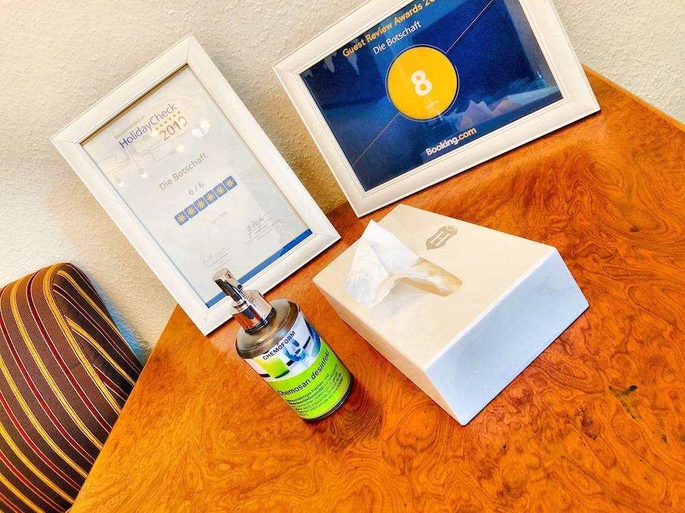 Cleanliness standards