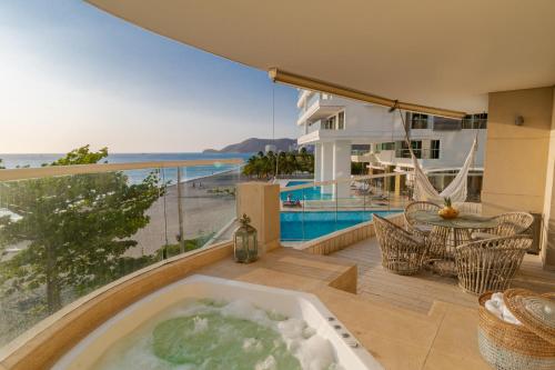 Irotama Reservado Apartamento frente al mar — 4-Star Luxury Hotel in Santa Marta, Colombia