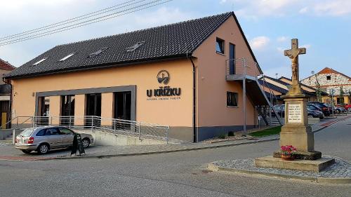 Penzion U Křížku in Kobyli, Czech Republic