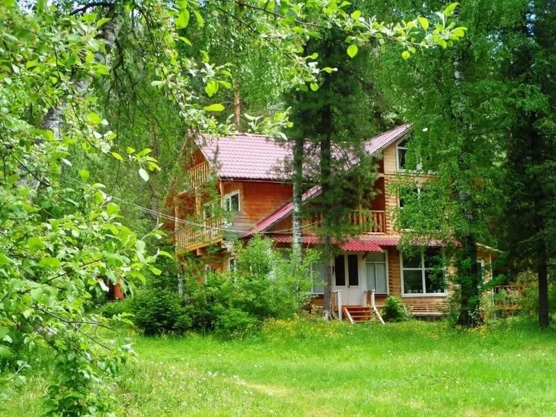 Biya Zapovednaya Recreation center in Artybash, Russia
