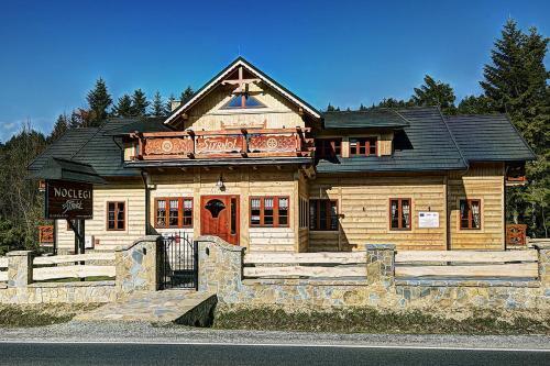 Noclegi Styrnol in Zawoja, Poland