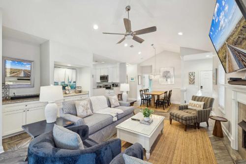 Charming Villa Golf & Beach Retreat at Links 8B — 4-Star Luxury Hotel in Hilton Head Island, United States