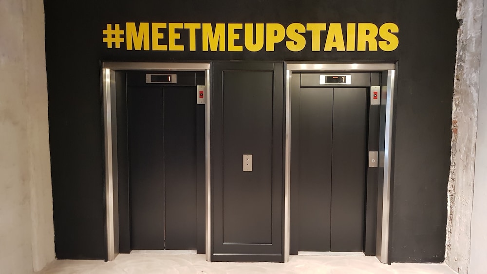 Upstairs Hotel in Ostend, Belgium