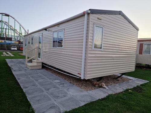 B17 Sunnymede Caravan Park Fantasy Island Ingoldmells in Ingoldmells, United Kingdom