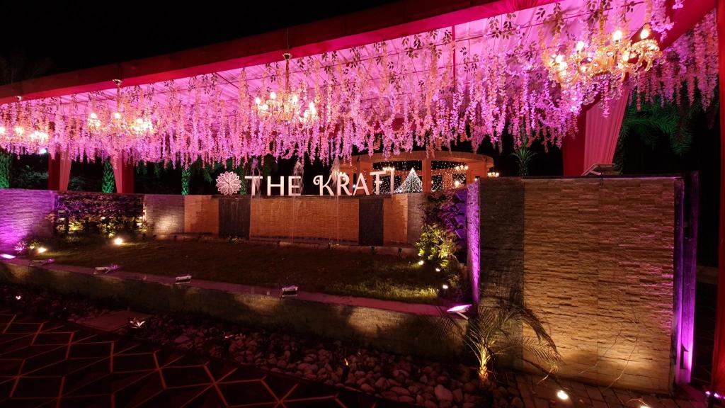The Krati Resort in Bareilly, India