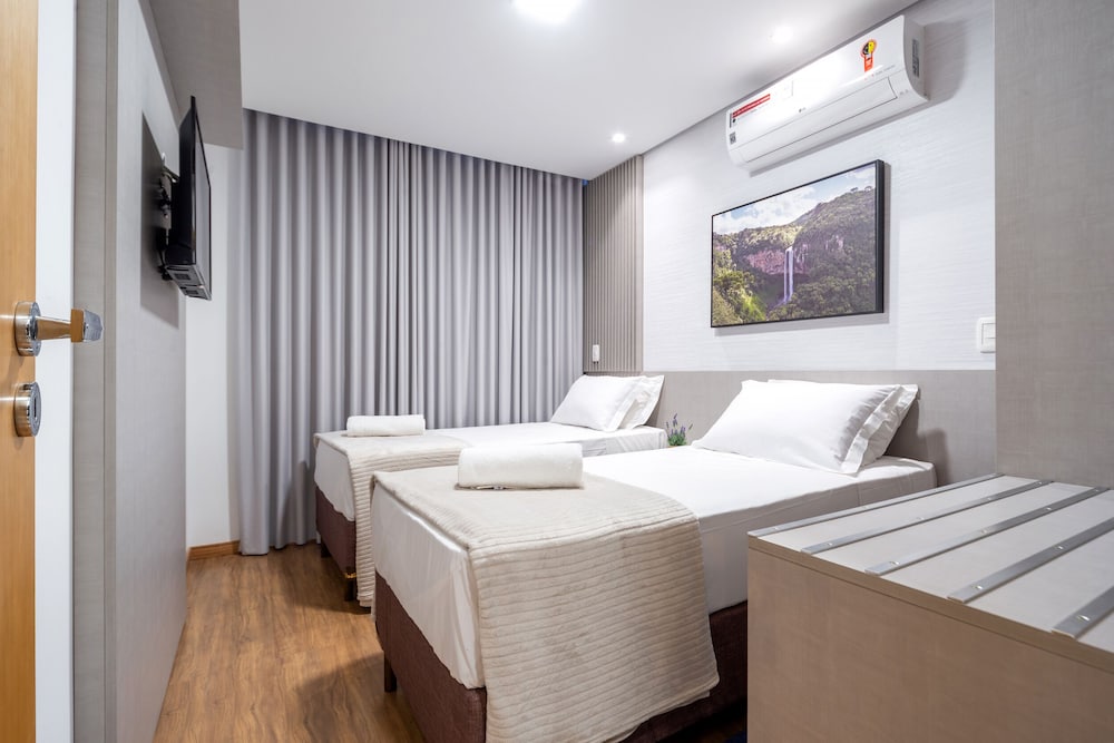 Apartamento Novo e Completo no Centro de Gramado — 4-Star Luxury Hotel in Canela, Brasil