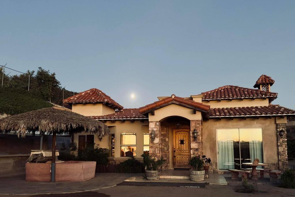 Quinta Zaragoza Ruta del Vino in Valle De Guadalupe, Mexico