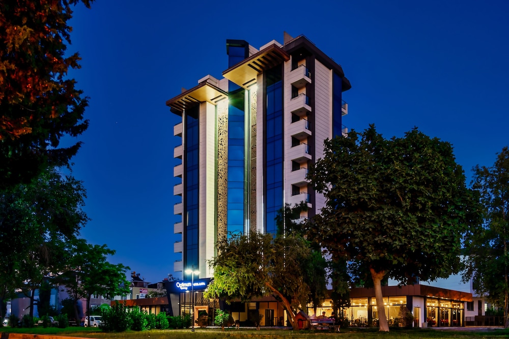 Optimum Luxury Hotel & Spa — 4-Star Luxury Hotel in Antalya, Turkey