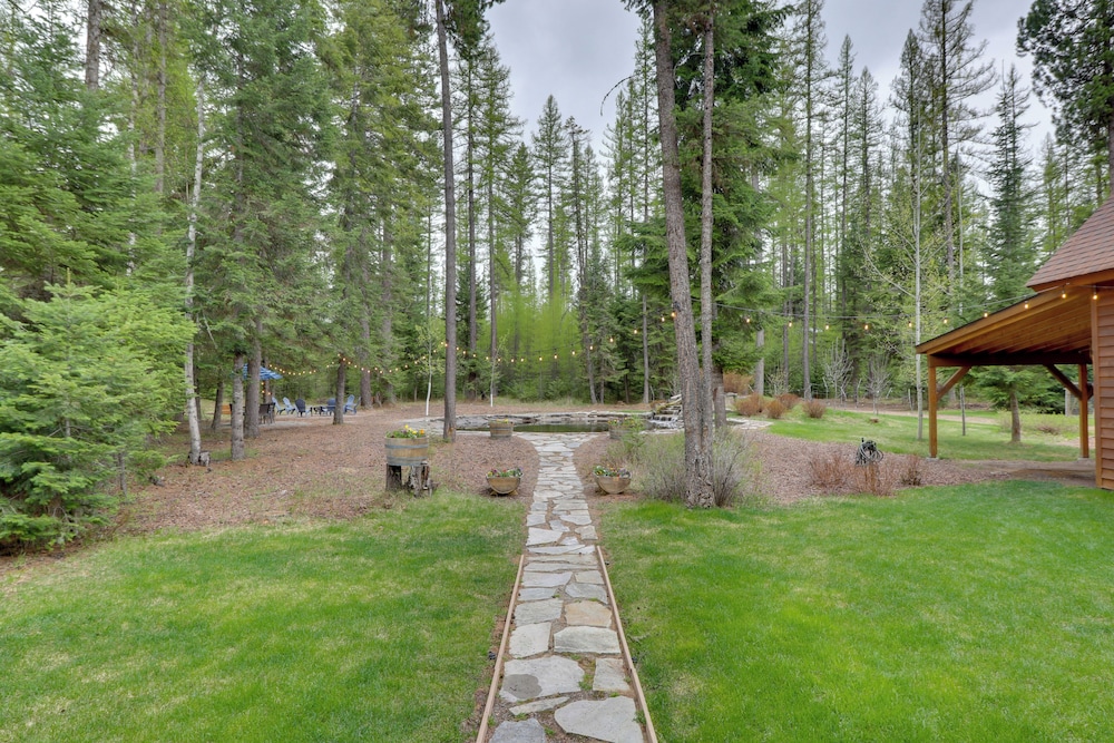 Enchanting Glacier Park Getaway By Flathead Lake — Bigfork