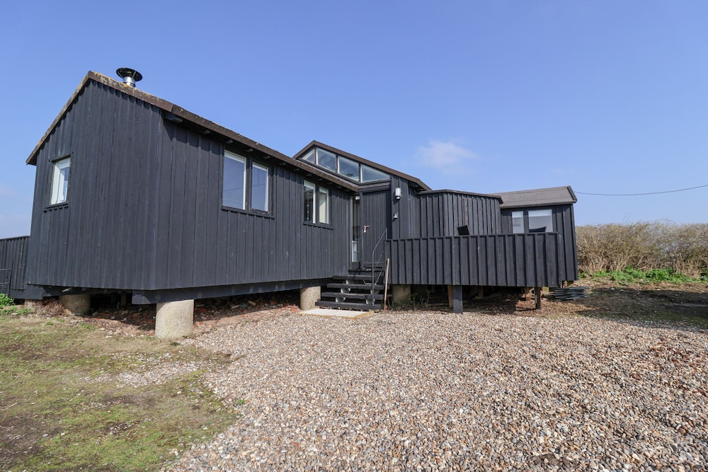 The Old Fisherman’s Hut in Southwold, United Kingdom